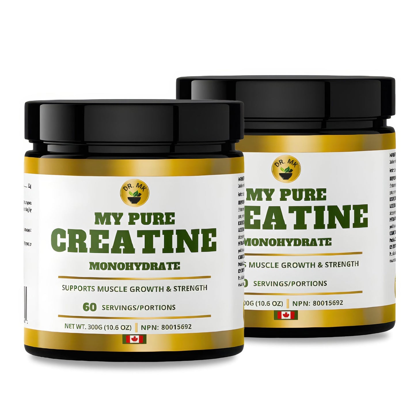 My Pure Creatine Monohydrate 2 Jar