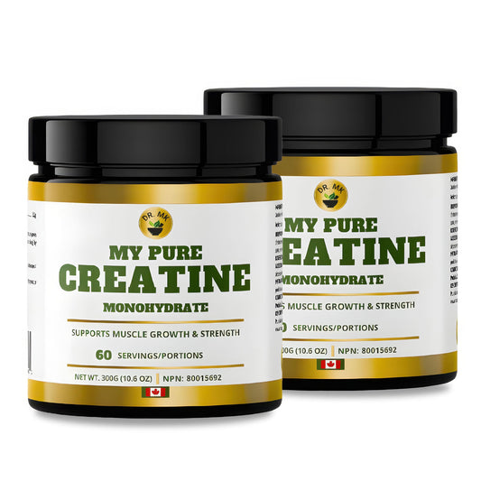 My Pure Creatine Monohydrate 2 Jar