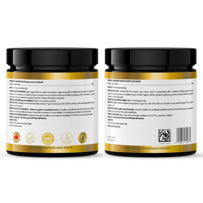 My Pure Creatine Monohydrate 2 Jar