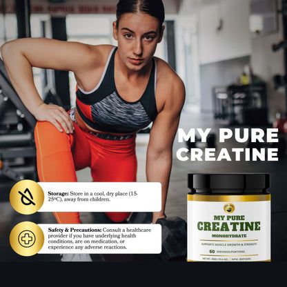 My Pure Creatine Monohydrate